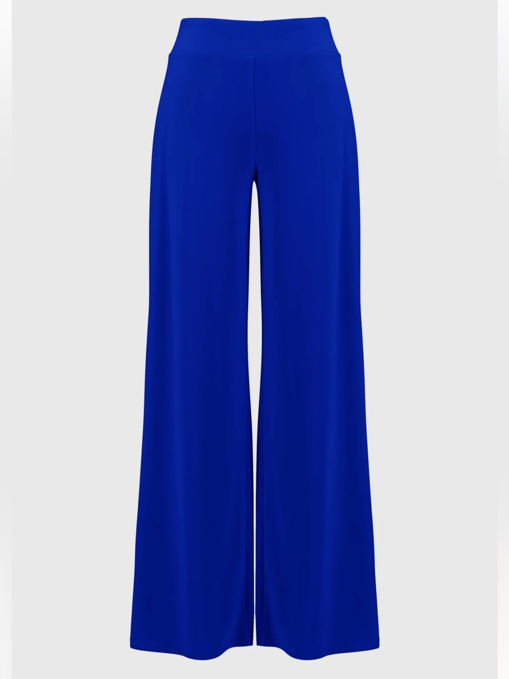 Slinky. Wide-Leg High-Waist Wide Leg Pants in Royal Sapphire Blue NWOT. Size Med